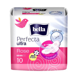 Купить: Bella Perfecta Ultra Rose 10 шт прокладки гигиенические
