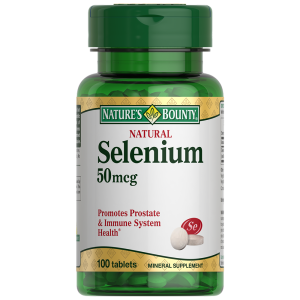 Купить: Nature's Bounty Селен 50 мкг 100 шт таблетки