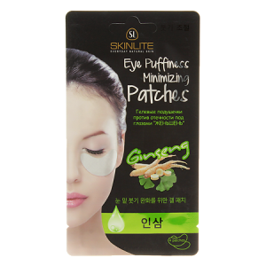 Купить: SkinLite 4 шт подушечки против отечности под глазами женьшень