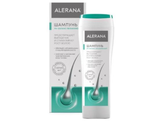 Купить: Alerana 250 мл шампунь pH-баланс увлажняющий