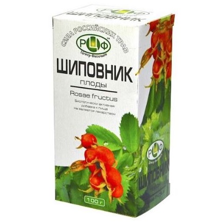 Купить Шиповник Плоды 100 г пачка