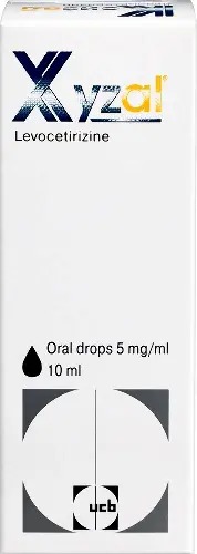 Купить: Ксизал 5 мг/мл 10 мл капли для приема внутрь