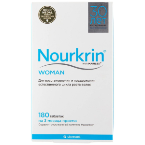 Купить: Нуркрин 180 шт таблетки для женщин