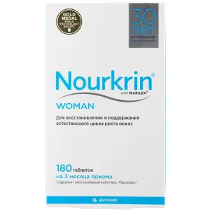 Купить Нуркрин 180 шт таблетки для женщин