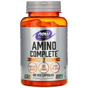 Купить: Now Foods Amino Complete 120 шт капсулы