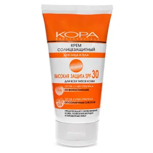 Купить Kora SPF 30 150 мл крем для лица и тела солнцезащитный
