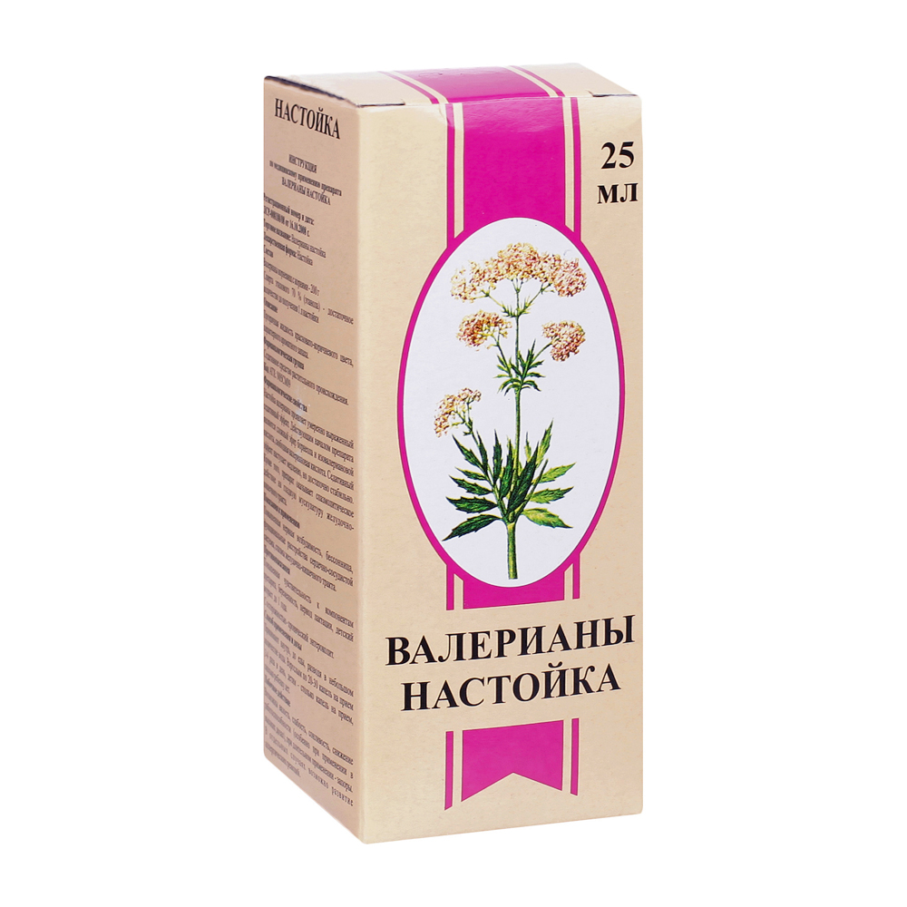 Купить Валериана 25 мл настойка флакон