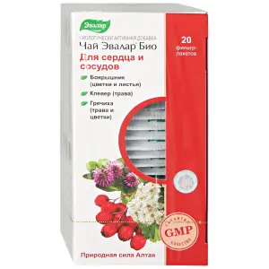 Купить Эвалар Био для Сердца и Сосудов 1,5 г 20 шт