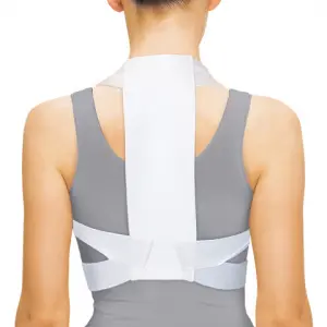 Купить Тонус Эласт 9806 корректор осанки эластичный с жесткими вставками для верхнего отдела позвоночника размер 1 бежевый