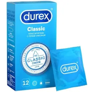 Купить Durex Classic 12 шт презервативы классические
