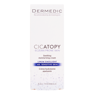 Купить: Dermedic Cicatopy 50 мл крем для лица увлажняющий успокаивающий