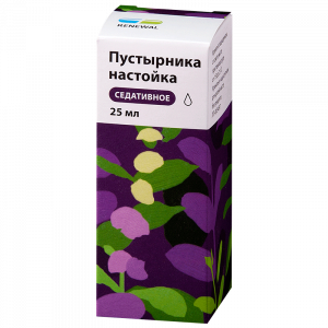 Купить: Пустырник Реневал 25 мл настойка флакон