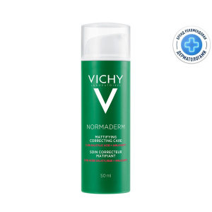 Купить: Vichy Normaderm 50 мл уход корректирующий против несовершенств кожи