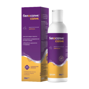 Купить: Белобаза Салик 200 мл шампунь дерматологический