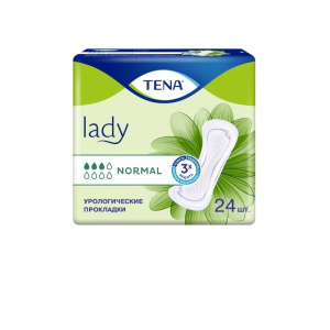 Купить: Tena Lady Normal 24 шт прокладки урологические