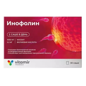 Купить: Инофолин витамир 30 шт саше-пакет