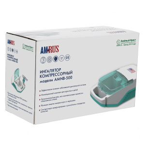 Купить: Amrus AMNB-500 ингалятор компрессорный базовый