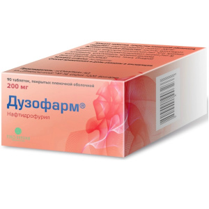 Купить: Дузофарм 200 мг 90 шт таблетки покрытые пленочной оболочкой