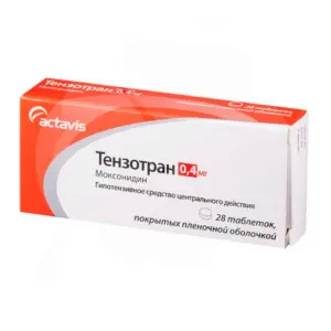 Купить Тензотран 0,4 мг 28 шт таблетки покрытые пленочной оболочкой
