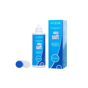 Купить: Авизор Аква Софт 350 мл раствор для контактных линз