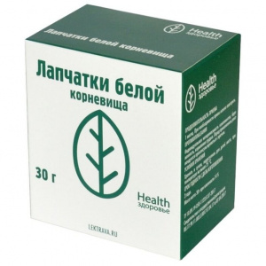 Купить: Лапчатки белой корневища 30 г пачка