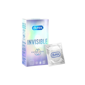 Купить: Durex Invisible презервативы ультра тонкие 6 шт.