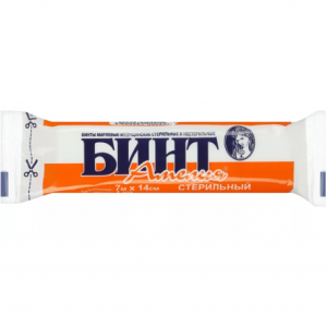 Купить: Бинт стер AMELIA 7мX14см