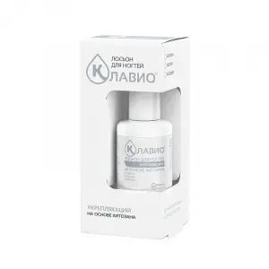 Купить Клавио 20 мл лосьон для ухода за ногтями укрепление