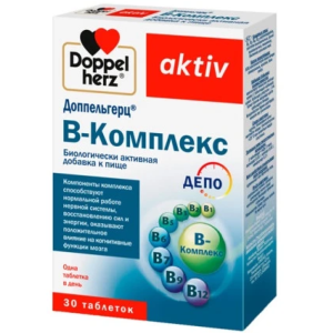 Купить: Доппельгерц B-комплекс 30 шт таблетки