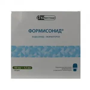 Купить Формисонид-Натив 60 мкг + 4,5мкг 120 доз порошок для ингаляций дозированный + устройство для ингаляций