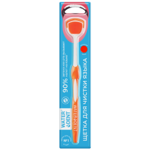 Купить: Waterdent щетка для чистки языка