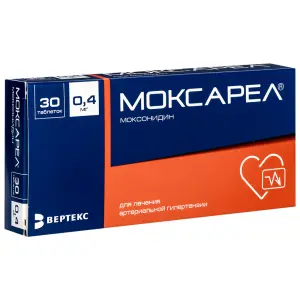 Купить Моксарел 400 мг 30 шт таблетки покрытые пленочной оболочкой