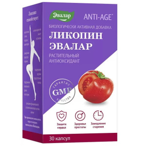 Купить: Анти-Эйдж Ликопин 30 шт капсулы