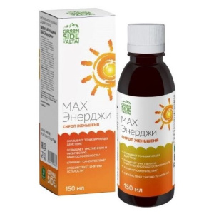 Купить: Женьшень Макс Энерджи 150 мл сироп
