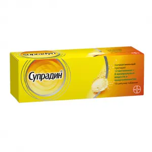 Купить Супрадин 10 шт таблетки шипучие