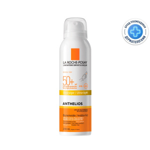 Купить: La Roche-Posay Anthelios SPF 50+ 200 мл спрей-вуаль