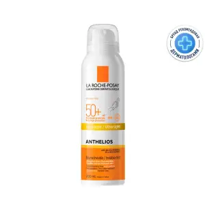 Купить La Roche-Posay Anthelios SPF 50+ 200 мл спрей-вуаль