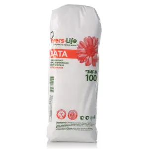 Купить Evers Live 100 г вата хирургическая нестерильная зиг-заг