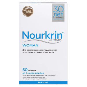 Купить: Нуркрин 60 шт таблетки для женщин