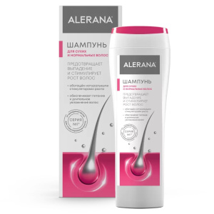 Купить: Alerana 250 мл шампунь для сухих и нормальных волос