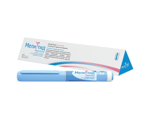 Купить: Мелитид 6 мг/мл 3 мл 1 шт раствор для подкожного введения шприц-ручка