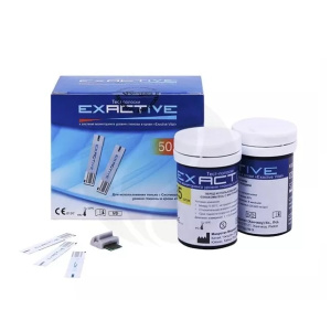 Купить: Экзэктив Витал 50 шт тест-полоски 