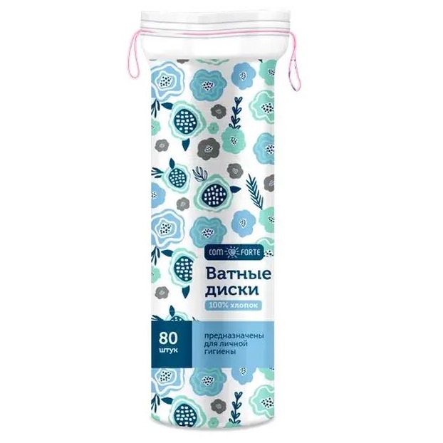 Купить Comforte 80 шт ватные диски