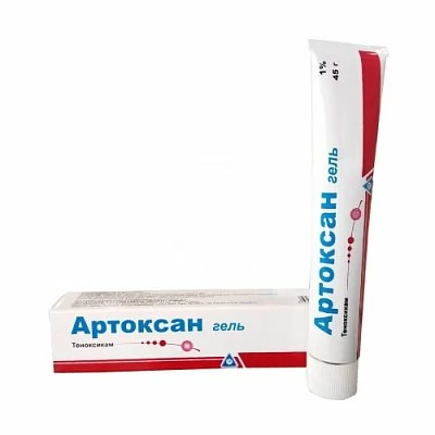 Купить Артоксан 1% 45 г гель для наружного применения