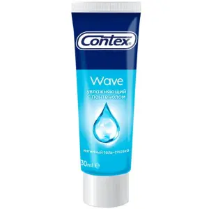Купить Contex Wave 30 мл гель-смазка лубрикант увлажняющий