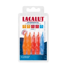 Купить: Лакалют Interdental 5 шт ершики межзубные микс XS,S,M