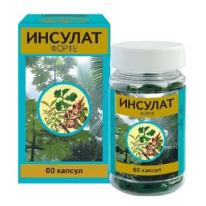 Купить: Инсулат Форте 60 шт капсулы