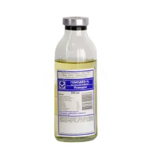 Купить Гемодез Н 200 мл раствор для инфузий