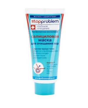 Купить: Stopproblem 100 мл маска салициловая для очищения пор туба