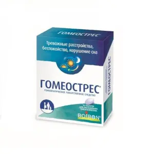 Купить Гомеостресс 90 шт таблетки для рассасывания